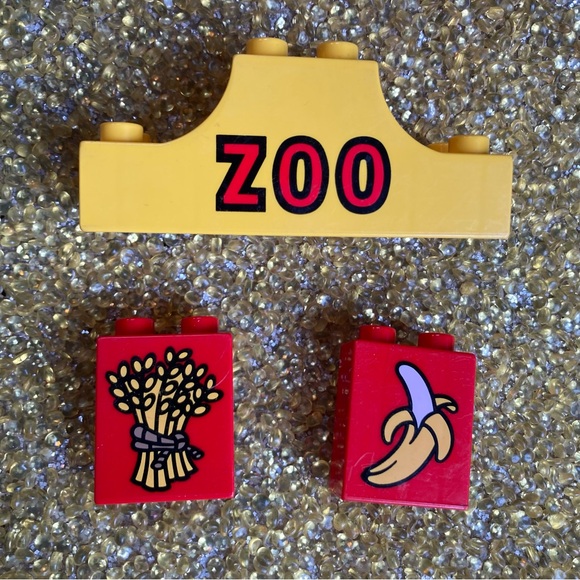 Partial Duplo Children’s Zoo Animal Building Block Set - Picture 4 of 16